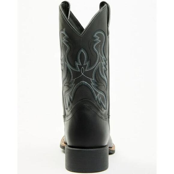 Cody James Ace Black Western Cowboy Boots Men’s 11D Broad Square Toe NEW/NWT - Picture 5 of 15